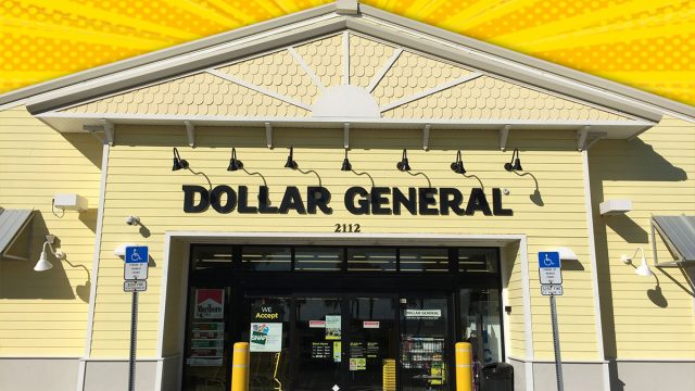 11 Best New Dollar General Back-to-School Finds Under $10. DAYTONA BEACH, FL-MARCH 19, 2016: New Dollar General store in this Florida beach town. Dollar General is a small box retailer with thousands of stores throughout the United States.