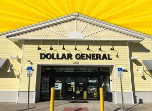 11 Best New Dollar General Back-to-School Finds Under $10. DAYTONA BEACH, FL-MARCH 19, 2016: New Dollar General store in this Florida beach town. Dollar General is a small box retailer with thousands of stores throughout the United States.