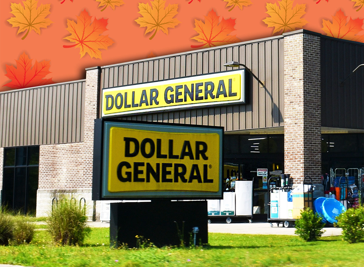 11 Best New Dollar General Fall Entryway Finds Under $5. Dollar General Store in Wilmington, North Carolina, USA, June 23, 2025
