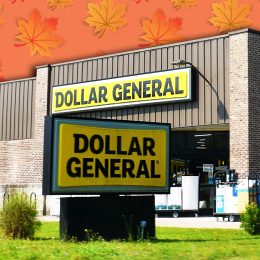11 Best New Dollar General Fall Entryway Finds Under $5. Dollar General Store in Wilmington, North Carolina, USA, June 23, 2025