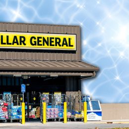11 Best New Dollar General Finds Hitting Shelves in Late July. Atwood, USA - November 1, 2022: Small city town in Kansas with exterior sign on building for Dollar General discount store