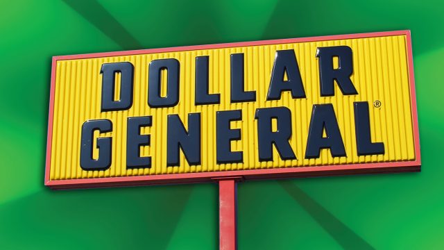 11 Best New Dollar General Finds Hitting Shelves in Mid-July. CENTRAL CITY ILLINOIS - MAY 2018: Dollar General sign against a blue sky in May 2018 in Central City, IL. The company operates variety stores in 45 states.
