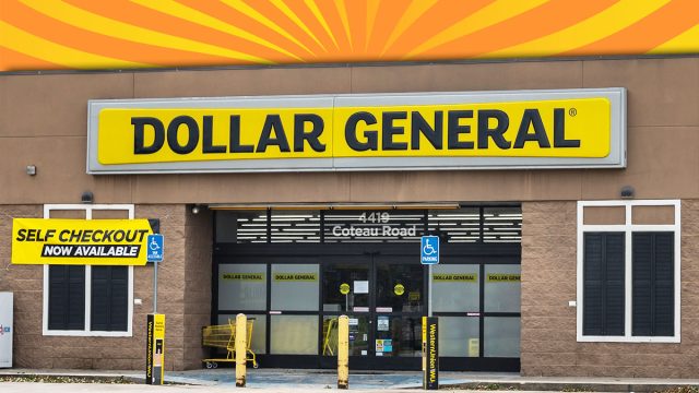 11 Best New Dollar General Organization Finds Under $5. NEW IBERIA, L.A. / USA - AUGUST 28, 2020: Dollar General store closed during Hurrican Laura, located on Coteau Road, in Iberia Parish, South Louisiana.