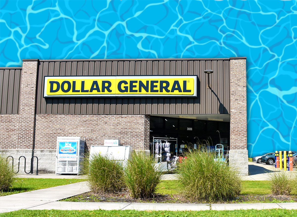 11 Best New Dollar General Summer Decor Finds Under $5. Dollar General Store in Wilmington, North Carolina, USA, June 11, 2024