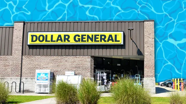 11 Best New Dollar General Summer Decor Finds Under $5. Dollar General Store in Wilmington, North Carolina, USA, June 11, 2024