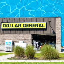 11 Best New Dollar General Summer Decor Finds Under $5. Dollar General Store in Wilmington, North Carolina, USA, June 11, 2024