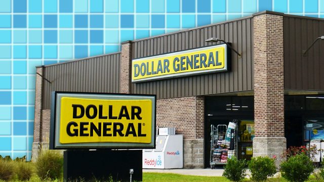 11 Best New Dollar General Summer Decor Finds Under $5. Dollar General Store in Wilmington, North Carolina, USA, August 26, 2025