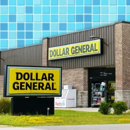 11 Best New Dollar General Summer Decor Finds Under $5. Dollar General Store in Wilmington, North Carolina, USA, August 26, 2025