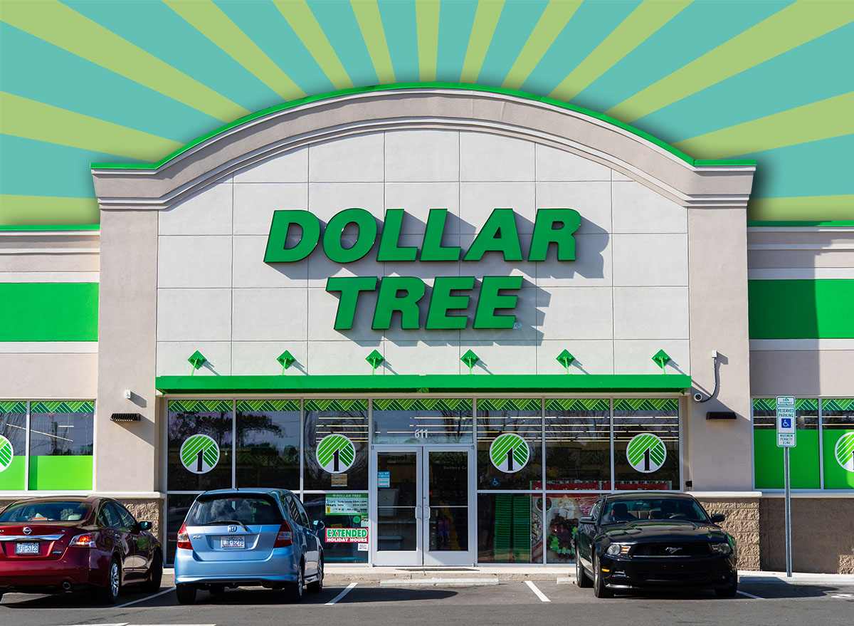 11 Best New Dollar Tree Fall Finds Under $2. Apex North Carolina - January 1 2026: Dollar Tree New Store Display Exterior Storefront With Iconic Green Logo On Sunny Day