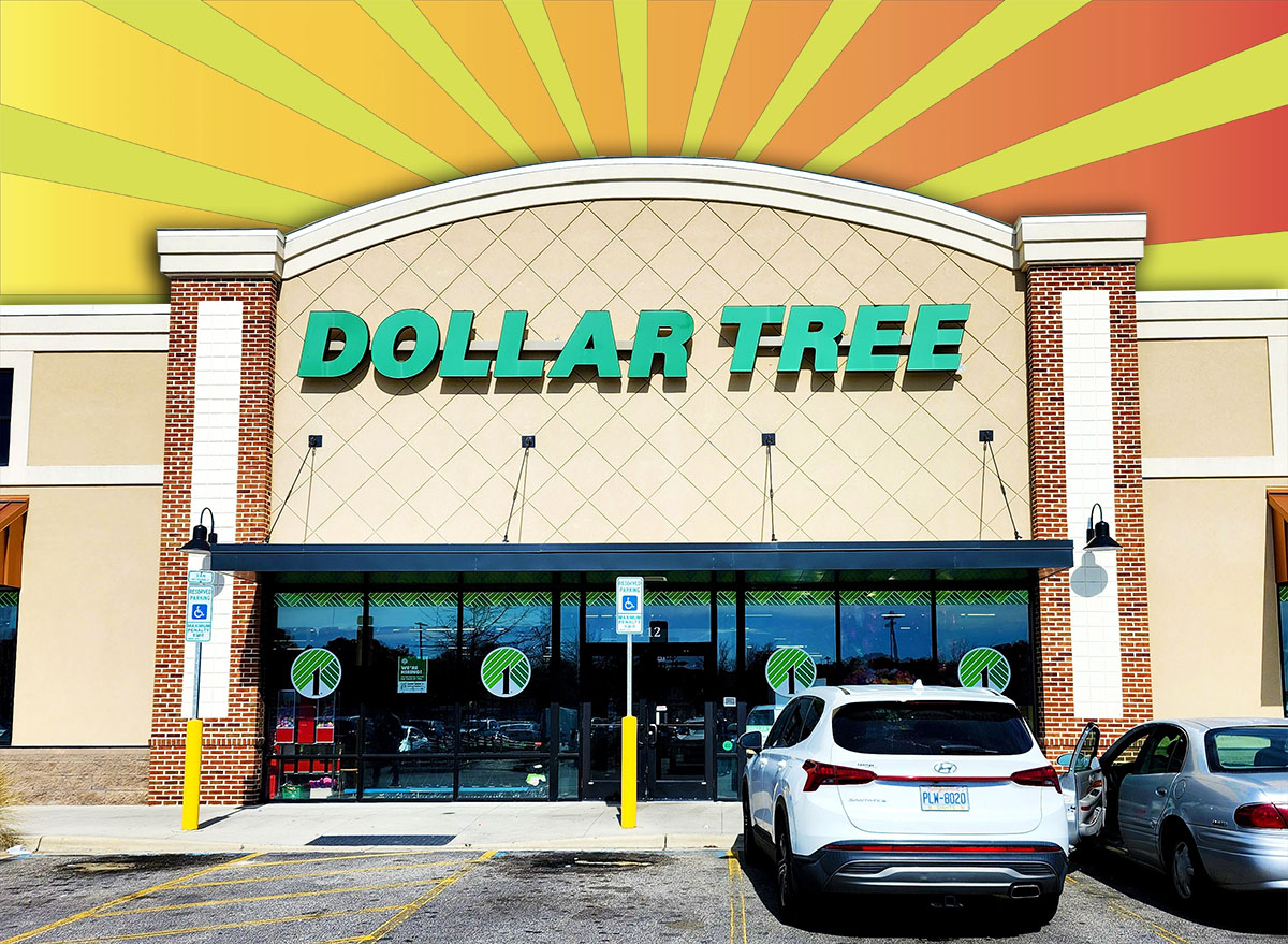 11 Best New Dollar Tree Fall Finds Under $1.50. Dollar Tree Store Exterior, Fayetteville, North Carolina, USA, February 12, 2026