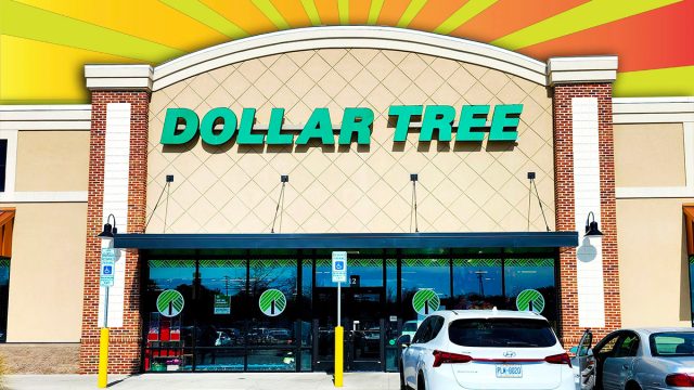 11 Best New Dollar Tree Fall Finds Under $1.50. Dollar Tree Store Exterior, Fayetteville, North Carolina, USA, February 12, 2026