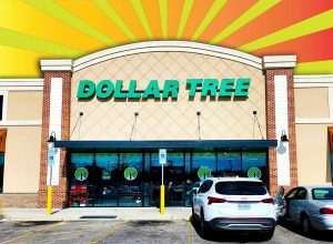 11 Best New Dollar Tree Fall Finds Under $1.50. Dollar Tree Store Exterior, Fayetteville, North Carolina, USA, February 12, 2026