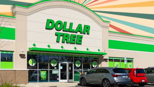 11 Best New Dollar Tree Finds Hitting Shelves in Mid-July. Cary, North Carolina - October 19 2025: Dollar Tree Storefront Exterior Building Shopping Center
