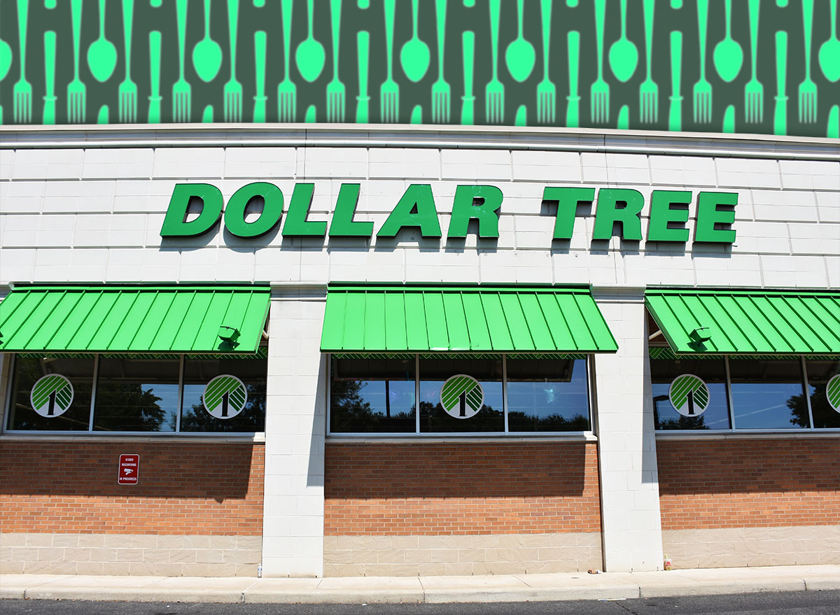 11 Best New Dollar Tree Kitchen Organizing Finds Under $3. Dollar Tree Store Exterior, Manassas, Virginia, USA, July 27, 2022