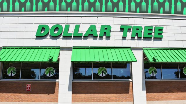 11 Best New Dollar Tree Kitchen Organizing Finds Under $3. Dollar Tree Store Exterior, Manassas, Virginia, USA, July 27, 2022