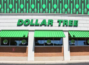 11 Best New Dollar Tree Kitchen Organizing Finds Under $3. Dollar Tree Store Exterior, Manassas, Virginia, USA, July 27, 2022