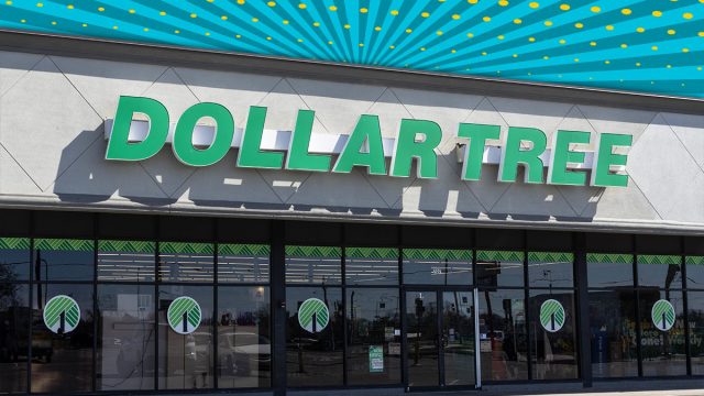 11 Best New Dollar Tree Wall Decor and Frame Finds Under $1.50. Greenwood - February 28, 2025: Dollar Tree Discount Store. Dollar Tree offers an eclectic mix of products for a dollar and a quarter. Or more.