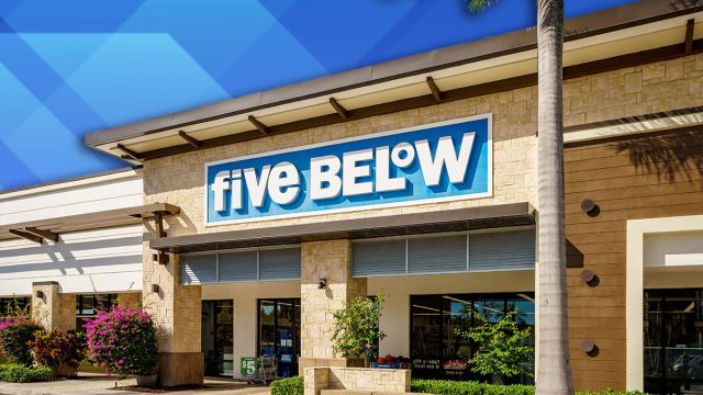 11 Best New Five Below Decor Finds Under $10. Davie, FL, USA - January 12, 2023: Photo of shops and restaurants at Tower Shops outdoor mall Davie Florida