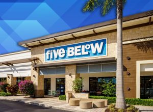 11 Best New Five Below Decor Finds Under $10. Davie, FL, USA - January 12, 2023: Photo of shops and restaurants at Tower Shops outdoor mall Davie Florida