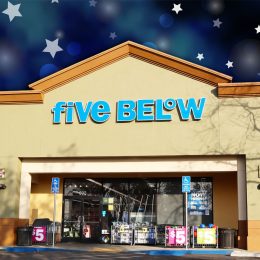 11 Best New Five Below Dorm and Desk Finds Under $5. Los Angeles, California – February 2025: Exterior View of Five Below Store Featuring Discount Home Goods under $5
