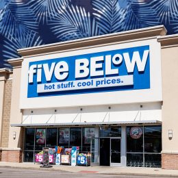 11 Best New Five Below Finds Hitting Shelves in Mid-July. Muncie - Circa March 2019: Five Below Retail Store. Five Below is a chain that sells products that cost up to $5 I