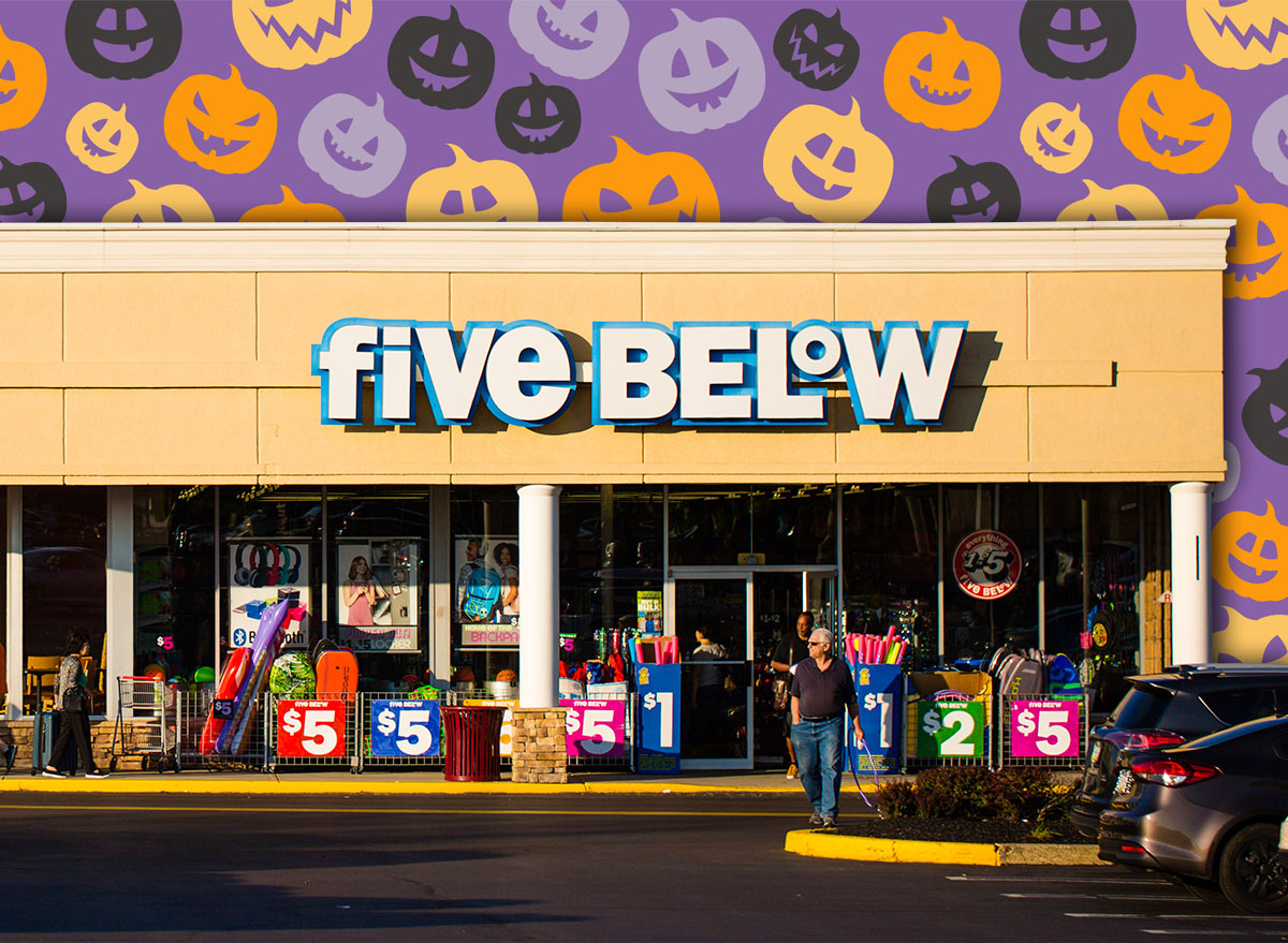 11 Best New Five Below Halloween Finds Under $10. Quakertown, Pennsylvania - Aug 8, 2017: five belw store