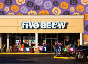 11 Best New Five Below Halloween Finds Under $10. Quakertown, Pennsylvania - Aug 8, 2017: five belw store