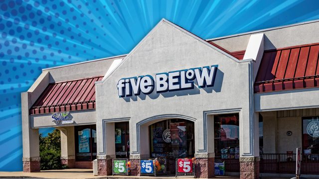 11 Best New Five Below Room Decor Finds Under $10 This Week. Lancaster, PA, USA - October 18, 2018: Five Below is an American publicly held chain of discount stores with over 600 locations that sells products that cost up to $5.