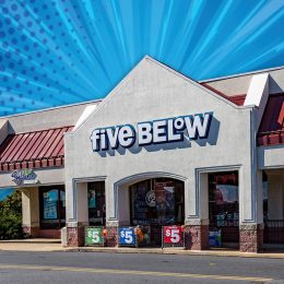 11 Best New Five Below Room Decor Finds Under $10 This Week. Lancaster, PA, USA - October 18, 2018: Five Below is an American publicly held chain of discount stores with over 600 locations that sells products that cost up to $5.