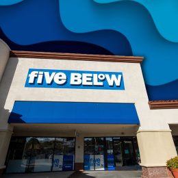 11 Best New Five Below Room Essentials Under $10 Hitting Shelves Now. 2024 Feb. 9: Santa Clarita, California. Straight view of Five Below retail store, modern store front entrance, blue sky with clouds.