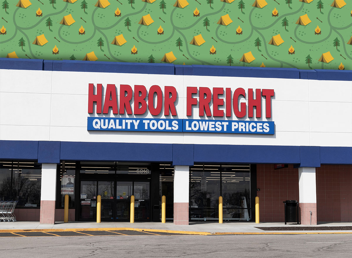 11 Best New Harbor Freight Camping Finds Under $25. Indianapolis - Circa March 2022: Harbor Freight Tools retail location. Harbor Freight Tools is a discount tool and equipment store.