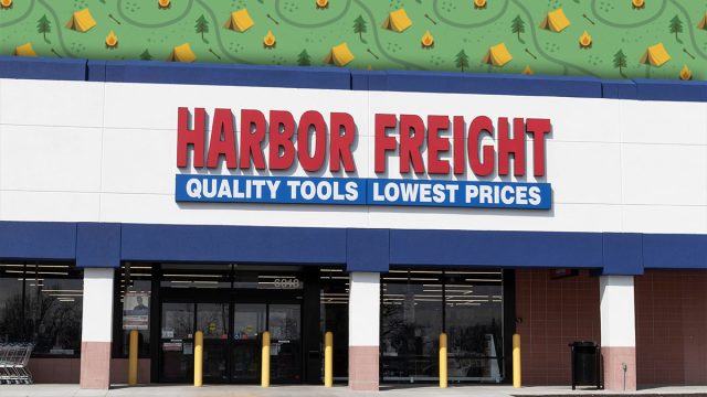 11 Best New Harbor Freight Camping Finds Under $25. Indianapolis - Circa March 2022: Harbor Freight Tools retail location. Harbor Freight Tools is a discount tool and equipment store.