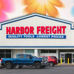 11 Best New Harbor Freight Finds Hitting Shelves in August. Rome, NY - Jul 20, 2025: Wide view of Harbor Freight Tools, is a privately held, American retailer specializing in discount tools and equipment. Founded in 1977 as a mail-order business