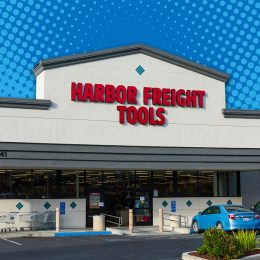 11 Best New Harbor Freight Finds Hitting Shelves in Late July. Harbor Freight Tools facade and entrance to discount tool and equipment retail chain store - California, USA - October 2019