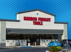 11 Best New Harbor Freight Finds Hitting Shelves in Late July. Harbor Freight Tools facade and entrance to discount tool and equipment retail chain store - California, USA - October 2019