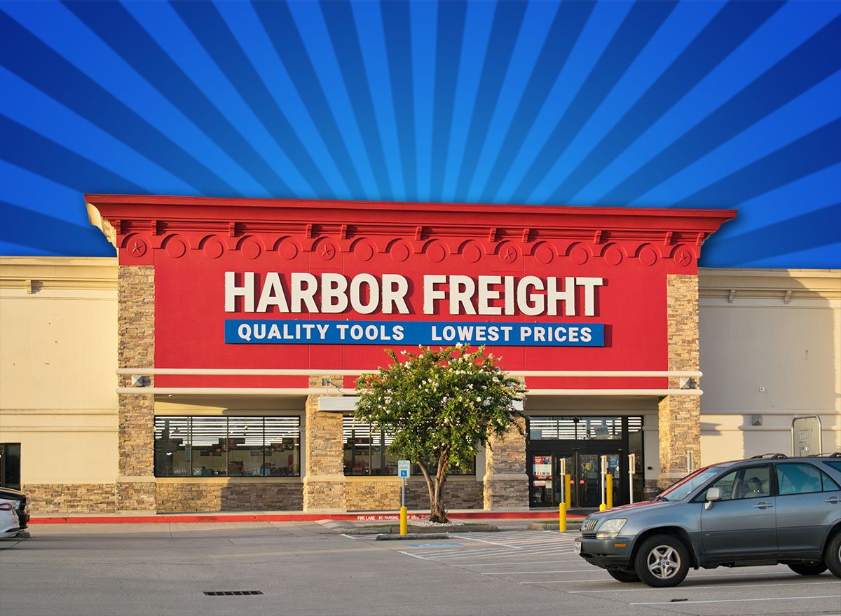 11 Best New Harbor Freight Finds Hitting Shelves in Mid-July — Best Life