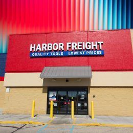 11 Best New Harbor Freight Garage Storage Finds Under $25 Hitting Shelves Now. Grafton, Wisconsin, USA - May 9, 2023: Harbor Freight Storefront Entrance with logosign in Wisconsin. Retail chain carrying a wide range of tools, hardware other products for the home and garden.