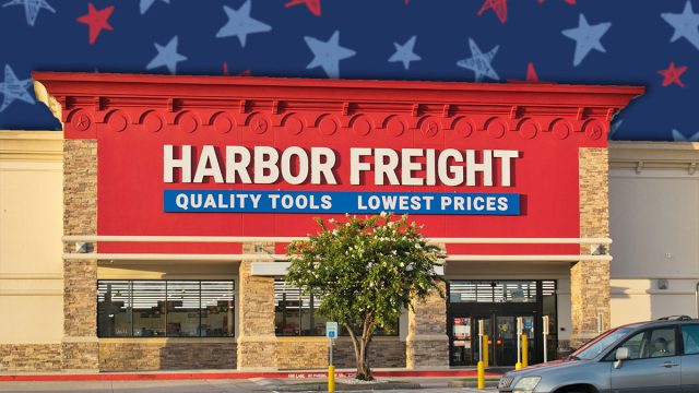 11 Best New Harbor Freight Items Shoppers Say Are Worth Every Penny. Houston, Texas USA 06-25-2024: Harbor Freight tools storefront parking lot retail store.