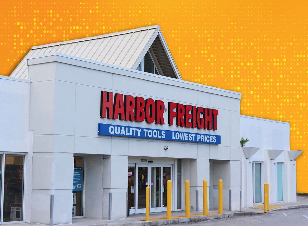 11 Best New Harbor Freight Outdoor Finds Under $25 Hitting Shelves Now. MIAMI, FLORIDA USA - 07-07-2024. Harbor Freight store