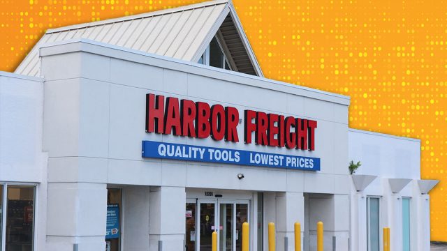 11 Best New Harbor Freight Outdoor Finds Under $25 Hitting Shelves Now. MIAMI, FLORIDA USA - 07-07-2024. Harbor Freight store