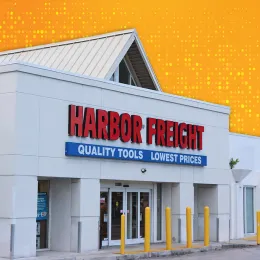 11 Best New Harbor Freight Outdoor Finds Under $25 Hitting Shelves Now. MIAMI, FLORIDA USA - 07-07-2024. Harbor Freight store