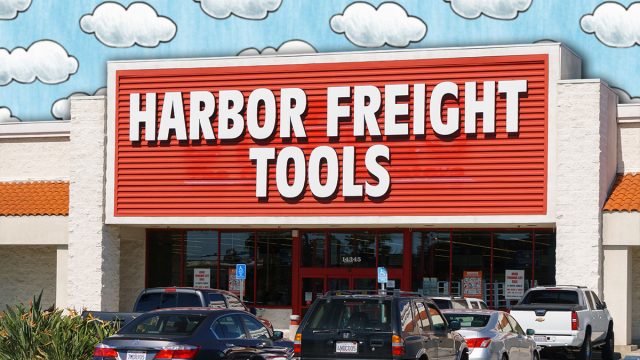 11 Best New Harbor Freight Tool Finds Under $20. BUENA PARK, CA/USA - OCTOBER 10, 2015: Harbor Freight Tools retail store. Harbor Freight Tools is a privately held discount tool and equipment retail and mail order company.