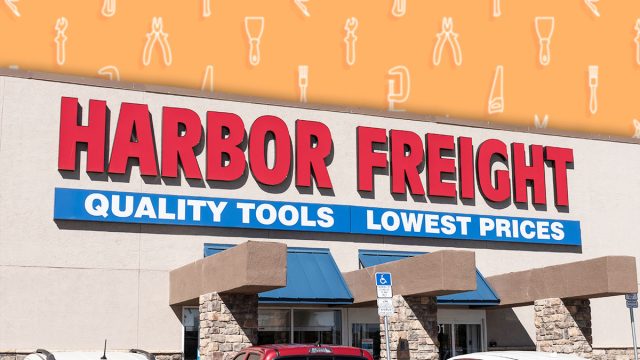 11 Best New Harbor Freight Workbench Accessories Under $15. Gallup - Circa September 2021: Harbor Freight Tools Strip Mall Location. Harbor Freight Tools is a discount tool and equipment retailer.