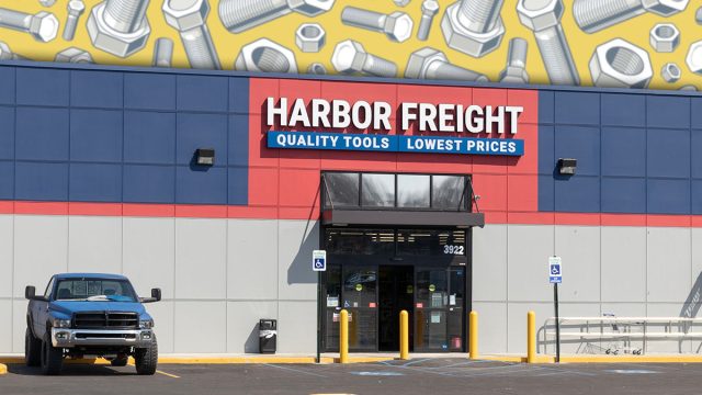 11 Best New Harbor Freight Workbench and Tool Storage Finds Under $15. Logansport - Circa April 2023: Harbor Freight Tools retail location. Harbor Freight Tools is a discount tool and equipment store.