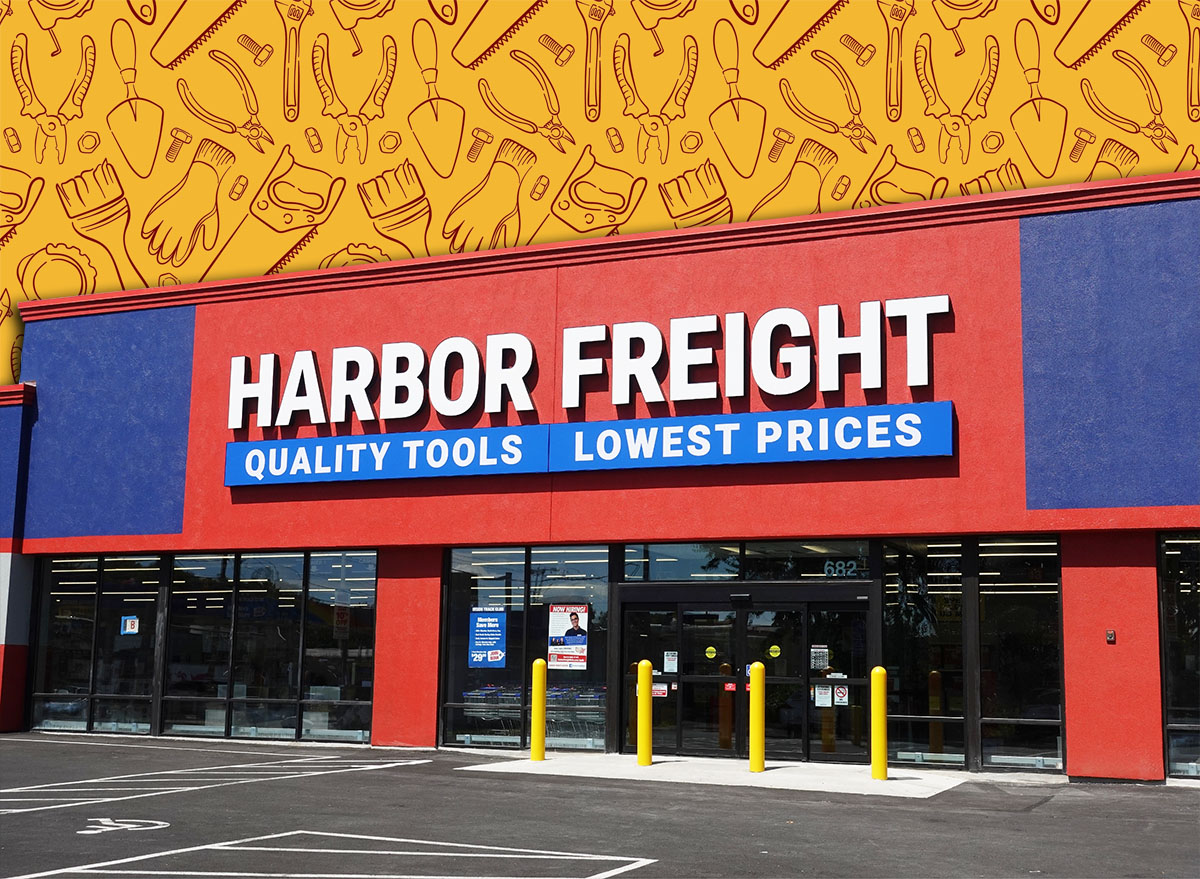 11 Best New Harbor Freight Workshop Organizers Under $20. Harbor Freight tools retail store, Saugus Massachusetts USA, August 12 2022