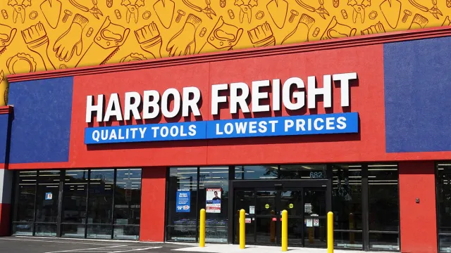 11 Best New Harbor Freight Workshop Organizers Under $20. Harbor Freight tools retail store, Saugus Massachusetts USA, August 12 2022