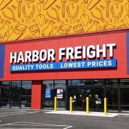 11 Best New Harbor Freight Workshop Organizers Under $20. Harbor Freight tools retail store, Saugus Massachusetts USA, August 12 2022