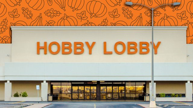 11 Best New Hobby Lobby Fall Craft and Decor Finds Under $15. AUSTIN - CIRCA MARCH 2017: Hobby Lobby is an arts and crafts store that is closed on Sundays.