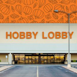 11 Best New Hobby Lobby Fall Craft and Decor Finds Under $15. AUSTIN - CIRCA MARCH 2017: Hobby Lobby is an arts and crafts store that is closed on Sundays.