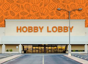 11 Best New Hobby Lobby Fall Craft and Decor Finds Under $15. AUSTIN - CIRCA MARCH 2017: Hobby Lobby is an arts and crafts store that is closed on Sundays.